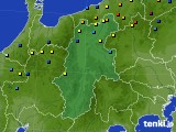長野県のアメダス実況(積雪深)(2017年02月06日)