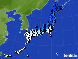 アメダス実況(気温)(2017年02月07日)