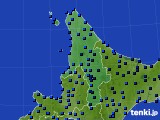 アメダス実況(気温)(2017年02月07日)