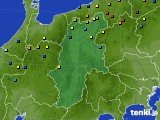 2017年02月08日の長野県のアメダス(積雪深)