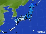 アメダス実況(気温)(2017年02月09日)