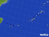 沖縄地方のアメダス実況(日照時間)(2017年02月10日)