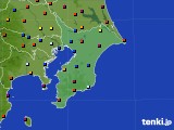 千葉県のアメダス実況(日照時間)(2017年02月11日)