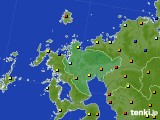 佐賀県のアメダス実況(日照時間)(2017年02月11日)