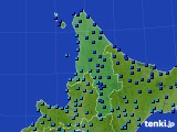 道北のアメダス実況(気温)(2017年02月12日)