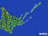 アメダス実況(気温)(2017年02月13日)