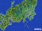 アメダス実況(気温)(2017年02月14日)