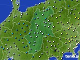 アメダス実況(気温)(2017年02月17日)