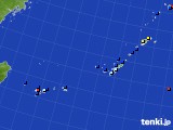 沖縄地方のアメダス実況(日照時間)(2017年02月18日)