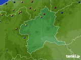 2017年02月19日の群馬県のアメダス(積雪深)