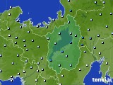2017年02月20日の滋賀県のアメダス(降水量)