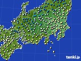 アメダス実況(気温)(2017年02月20日)