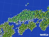 アメダス実況(気温)(2017年02月21日)