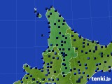 道北のアメダス実況(気温)(2017年02月21日)