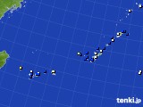 沖縄地方のアメダス実況(風向・風速)(2017年02月24日)