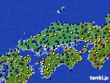 中国地方のアメダス実況(日照時間)(2017年02月26日)