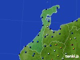 石川県のアメダス実況(日照時間)(2017年02月26日)