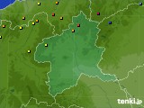 群馬県のアメダス実況(積雪深)(2017年02月28日)