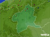 2017年02月28日の群馬県のアメダス(積雪深)