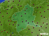 群馬県のアメダス実況(日照時間)(2017年02月28日)