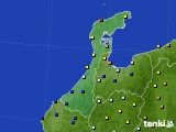 石川県のアメダス実況(日照時間)(2017年03月01日)