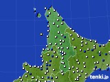 道北のアメダス実況(風向・風速)(2017年03月01日)