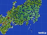 関東・甲信地方のアメダス実況(日照時間)(2017年03月02日)