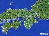 アメダス実況(気温)(2017年03月02日)