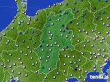 長野県のアメダス実況(気温)(2017年03月03日)