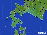 道南のアメダス実況(気温)(2017年03月03日)