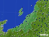 2017年03月03日の新潟県のアメダス(風向・風速)