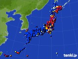 アメダス実況(日照時間)(2017年03月05日)