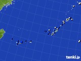 沖縄地方のアメダス実況(風向・風速)(2017年03月05日)