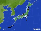 アメダス実況(降水量)(2017年03月06日)