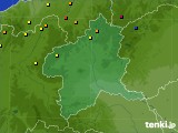 群馬県のアメダス実況(積雪深)(2017年03月06日)