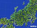 北陸地方のアメダス実況(日照時間)(2017年03月06日)
