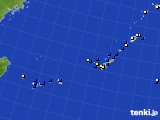 沖縄地方のアメダス実況(風向・風速)(2017年03月06日)