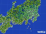 アメダス実況(気温)(2017年03月07日)