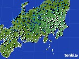 アメダス実況(気温)(2017年03月08日)