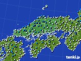 アメダス実況(気温)(2017年03月08日)