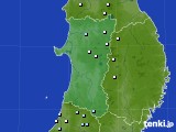 2017年03月09日の秋田県のアメダス(降水量)