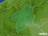 群馬県のアメダス実況(積雪深)(2017年03月09日)