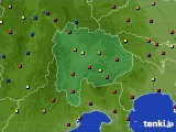 2017年03月09日の山梨県のアメダス(日照時間)