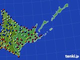 2017年03月09日の道東のアメダス(日照時間)