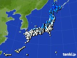 2017年03月09日のアメダス(気温)