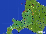 道央のアメダス実況(日照時間)(2017年03月10日)