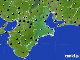 三重県のアメダス実況(日照時間)(2017年03月10日)