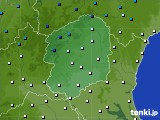 2017年03月10日の栃木県のアメダス(気温)