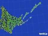 道東のアメダス実況(気温)(2017年03月10日)