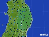 アメダス実況(気温)(2017年03月11日)